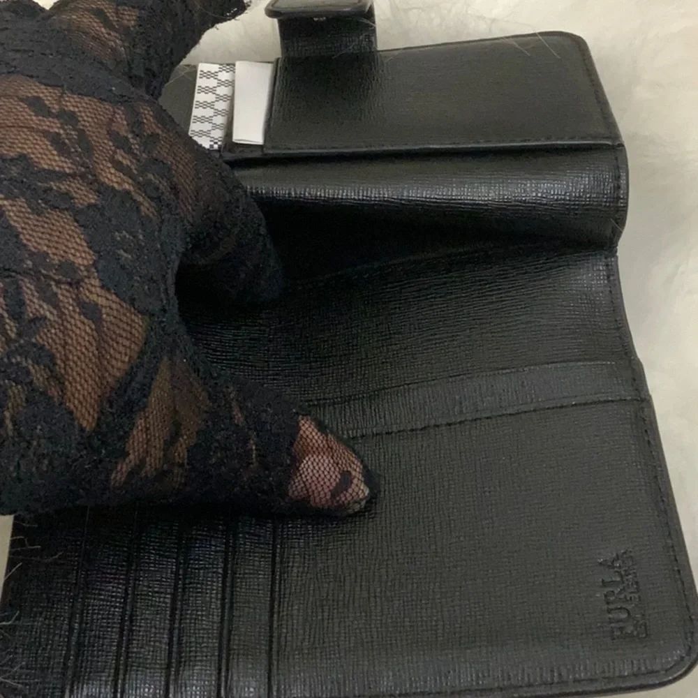 Furla Camelia Black Women's Wallet (NWOT) - Picture 13 of 17